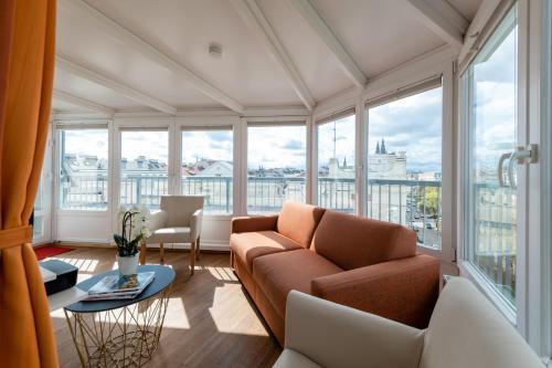 Skyflats Vienna - Belle View, Vídeň (fotografie 6)