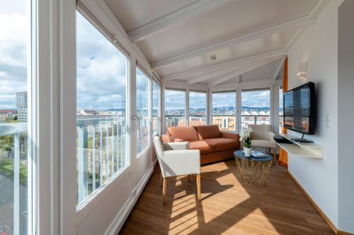 Skyflats Vienna - Belle View, Vídeň (fotografie 4)