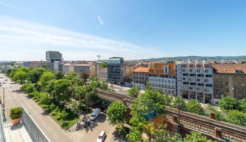 Skyflats Vienna - Belle View, Vídeň (fotografie 9)