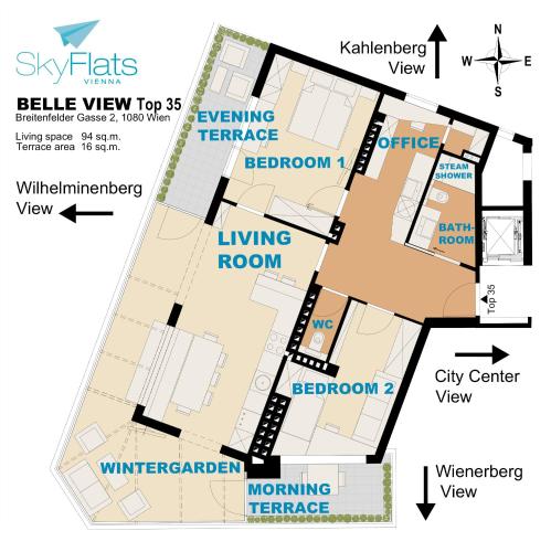 Two-Bedroom Apartment image 3