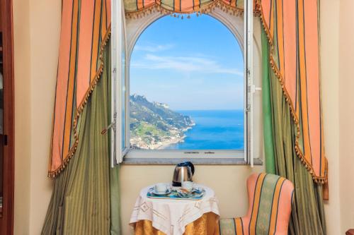 View, Hotel Bonadies in Ravello