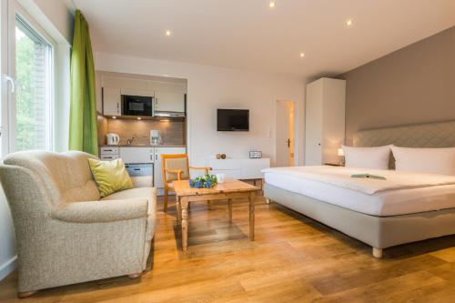 Studio Apartment room in Fährhauslodges Natur in Sicht