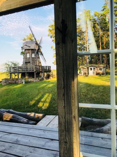 Windmill - Summer house in Kivi
