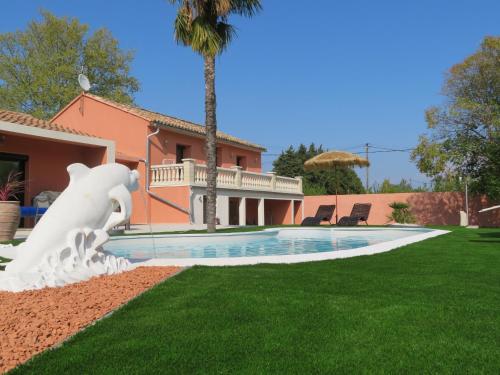 Maison 4 étoiles et Studio 3 étoiles indépendants avec piscine - Chambre d'hôtes - L'Isle-sur-la-Sorgue