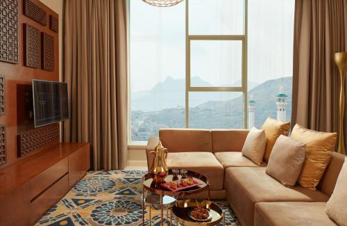 Suite, haram view, panoramic view