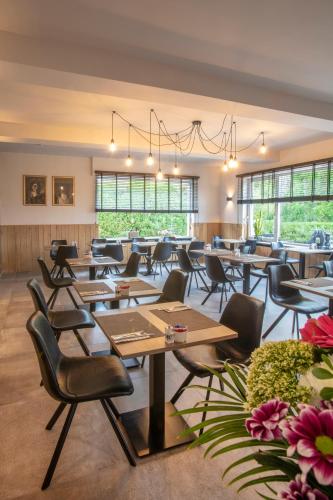 Ресторан, Hotel Auberge St. Pol in Кнокке-Гейст