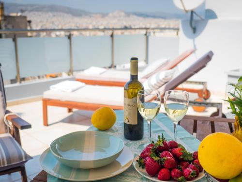 7th Floor Stunning View Penthouse in Piraeus, Pireus
