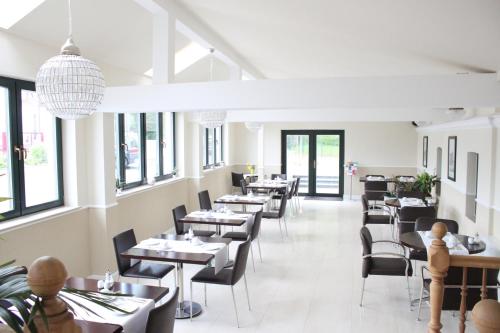 餐廳, ​​索默別墅酒店 (Hotel Villa Sommer) in 巴特多貝蘭