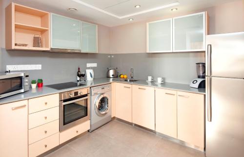 Konyha, Capital Coast Resort And Spa in Paphos