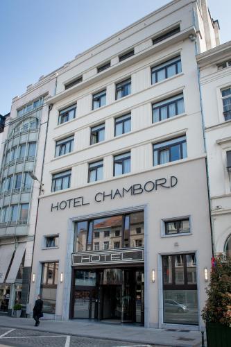 Hotel Chambord, Brüssel