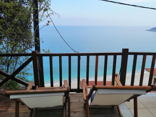  Uranous Blue Luxury Villa Agios Ioannis Papa Nero in Agios Ioannis