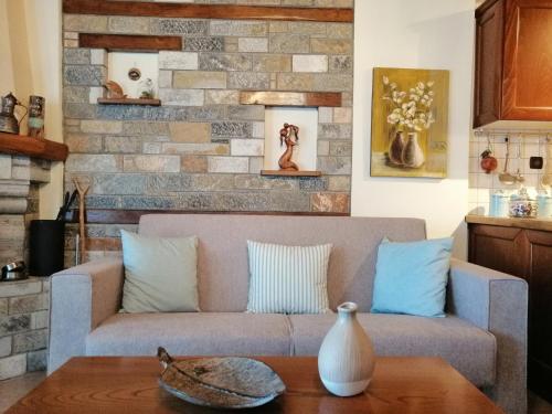 Uranous Blue Luxury Villa Agios Ioannis Papa Nero cottage Agios Ioannis