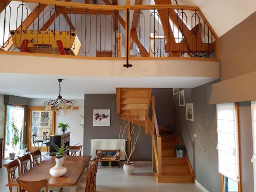 Chambre d'hôte de 140m2 à la campagne chambre d'hôte Les Huttes