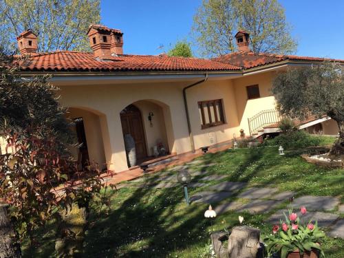 Il giardino degli ulivi chambre d'hôte Monasterolo di Savigliano