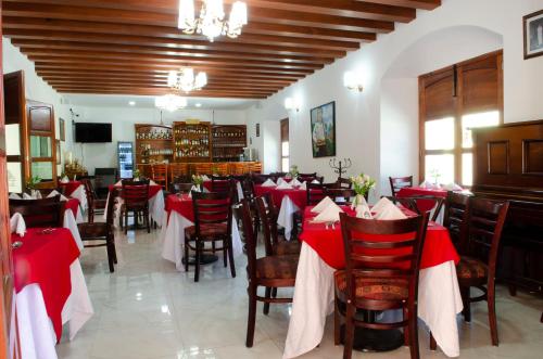 Restorāns, Hotel Casa Franco in San Agustín Etla