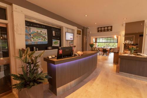 Фойє, Hotel Auberge St. Pol in Кнокке-Гейст