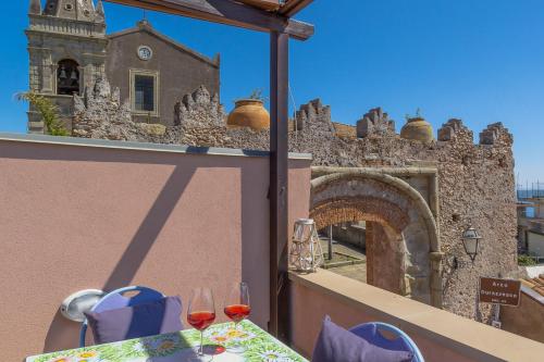 Terrazza Durazzesca - Il Belvedere sul Golfo in Forza dʼAgro