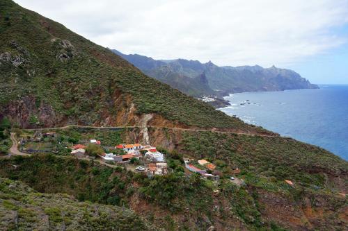 Casa Julia 2 gran piso vistas playa Las Teresitas 4 pax