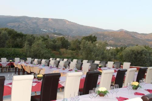 Restoran, Hotel Puerta Nazari in Orgiva