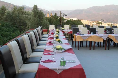 Restoran, Hotel Puerta Nazari in Orgiva