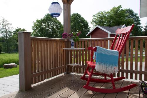Balkong/terasse, Ankerhaus Ostholstein in Oldenburg i Holstein