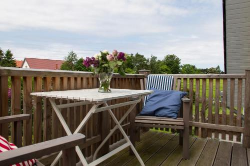 Balkong/terasse, Ankerhaus Ostholstein in Oldenburg i Holstein