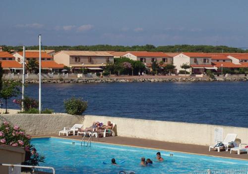 Maison 6 personnes piscine 6PI30 gîte à louer Le Barcarès