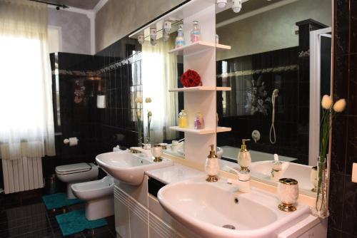 Bathroom, Casa Romano in Romano Di Lombardia