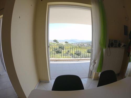  private flat with amazing view in Anavyssos