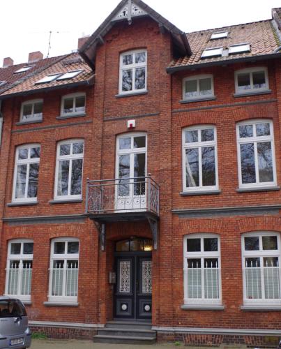 Villa Friedenstraße 11 in Lüneburg, Deutschland