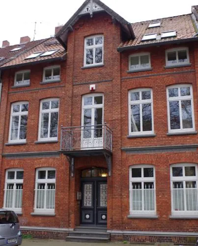 Villa Friedenstraße 11 in Lüneburg, Deutschland
