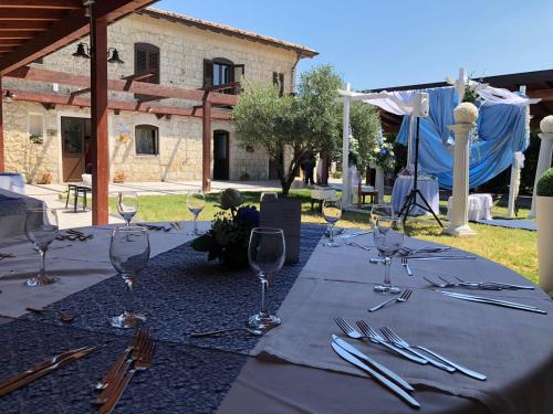 Iekārtas, Tenuta Lanza Il Mulino in Acquaviva Platani (Sicily)