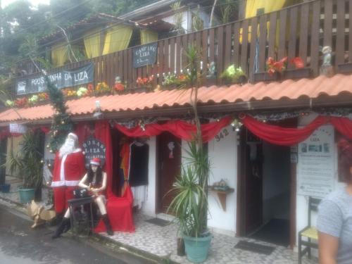 망가라치바 Pousadinha da LIZA 3성급 호텔 수영장