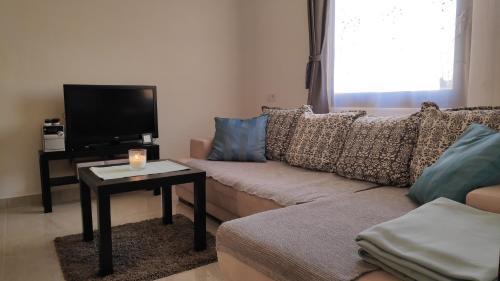 One-Bedroom Apartment with Terrace
