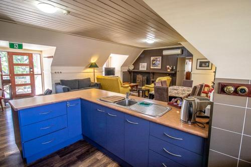 virtuve, Gold Mine Guest House and Cafe in Nundle