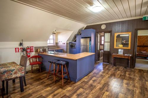 virtuve, Gold Mine Guest House and Cafe in Nundle