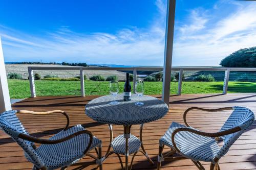 Erkély/terasz, Coastal Lodge in Wattle Flat