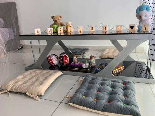 42平方米開放式公寓 (地不佬) - 有1間私人浴室 Offer Spacious Studio KSL Residences @ Daya