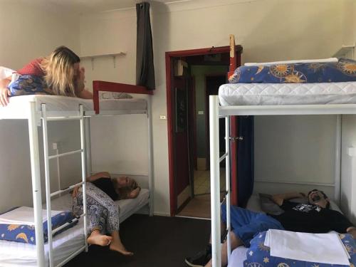 Beachside Backpackers Room Type - Bed in 6-Bed Mixed Dormitory Room (A) 