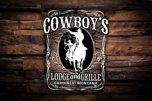 Cowboys Lodge in Gardiner, USA
