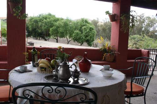 Balkons/terase, Casa Rural Asiento del Rio in Pruna