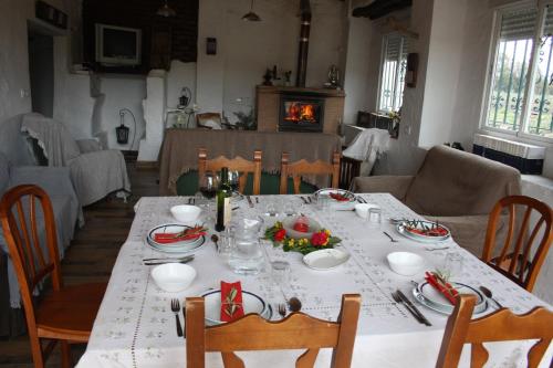 Krogs/atpūtas telpa, Casa Rural Asiento del Rio in Pruna