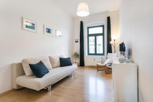 Ruhiges Apartment am Rande des Szeneviertels, Drážďany (fotografie 8)