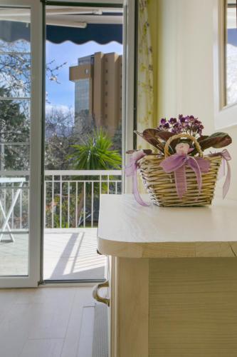 Erkély/terasz, Marinero Apartments in Babin Do