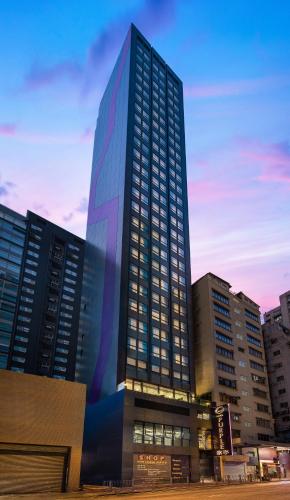 Exterior view, Hotel Purple  in Causeway Bay