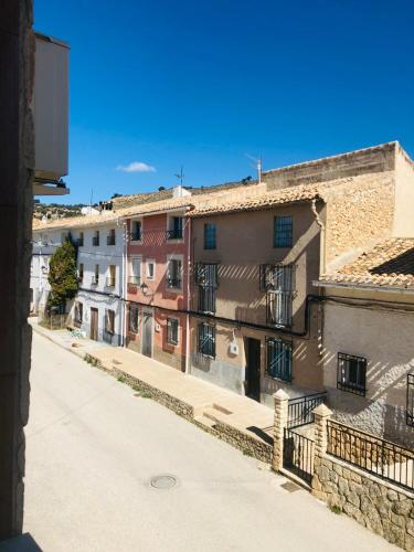 Skats, Hostal Restaurante Taibilla in Penarrubia