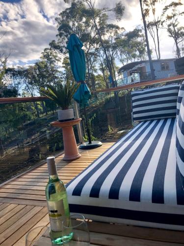Iekārtas, Free Spirit Pods in North Bruny