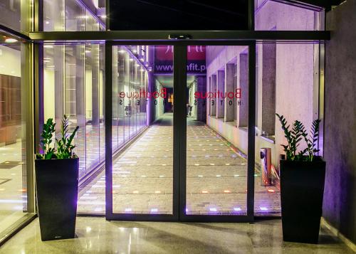入口, Boutique Hotel's III Piłsudskiego in 羅茲