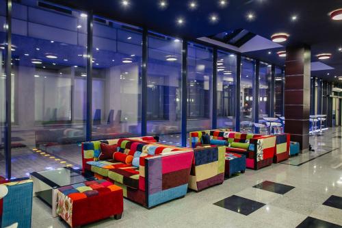 大堂, Boutique Hotel's III Piłsudskiego in 羅茲