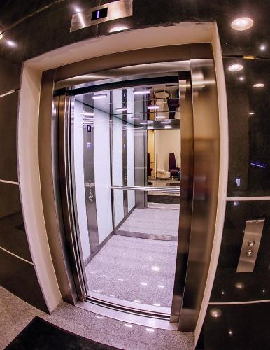 Instalações, Boutique Hotel's III in Lodz